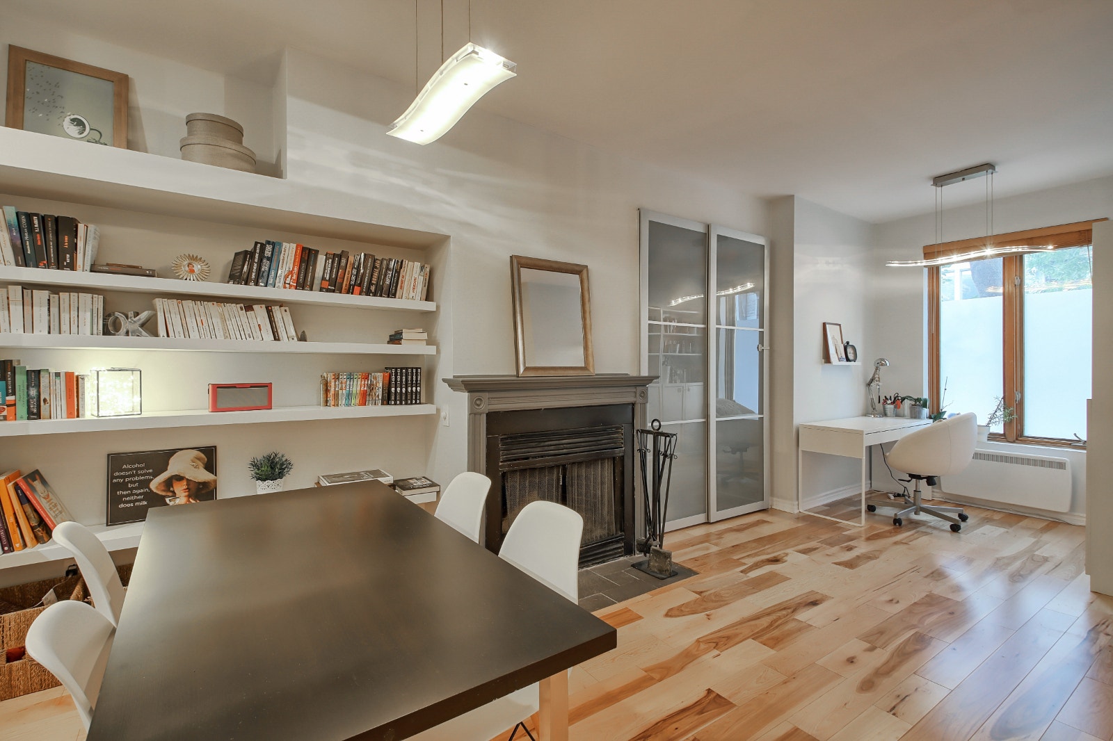 2 bdr renovated - Plateau - 4 1/2 renové from Sep 1st — photo 2