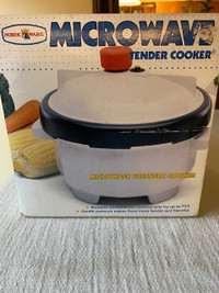 Nordic Ware Microwave Tender Pressure Cooker