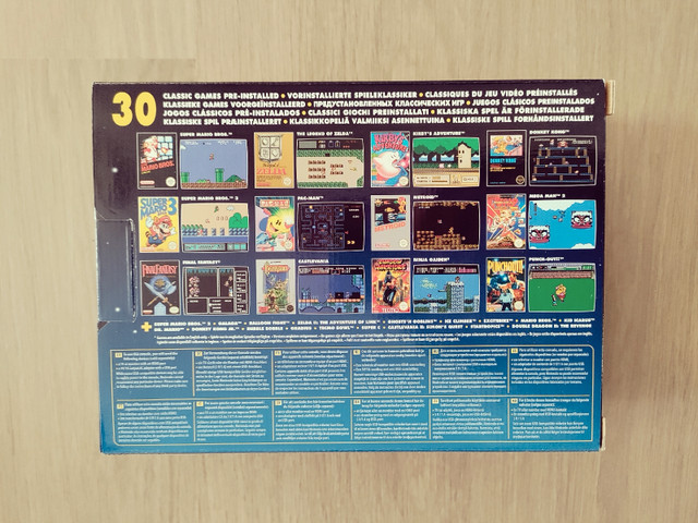 Nintendo NES mini dans Consoles classiques  à Laurentides - Image 2