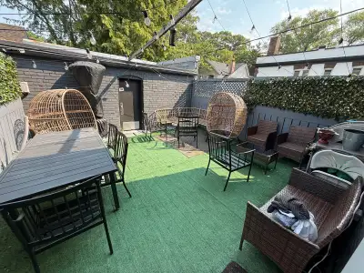 Patio furniture & BBQ, View more