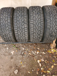 205 60 16  snow tires 