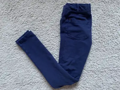7/8T Navy Jeggings, View more