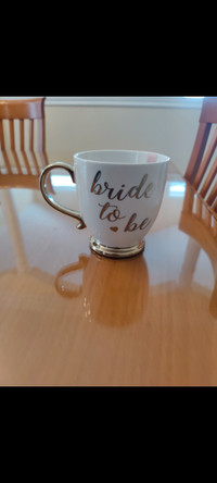 NEW - Bride to be Mug 
