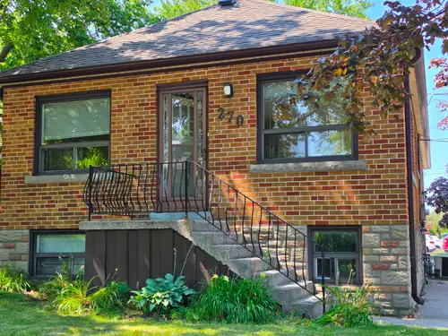 Welcome to this beautifully maintained two bedroom main floor apartment in the heart of Danforth Vil...