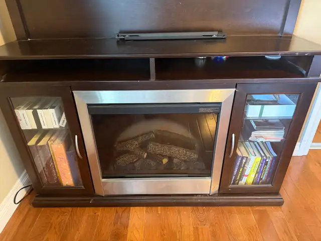 TV Stand, Antique Wardrobe, Computer Desk in Hutches & Display Cabinets in Edmonton - Image 3