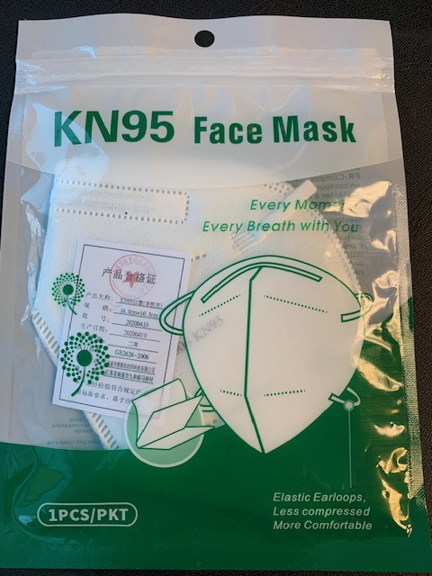 Masque faciale bleu et KN95, PROMOTION dans Autre  à Laval/Rive Nord - Image 2