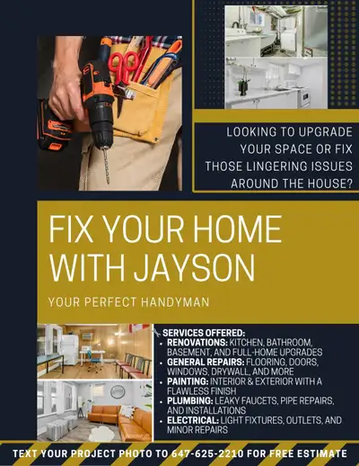 HOME RENOVATOR Now offers EPOXY flooring, View more