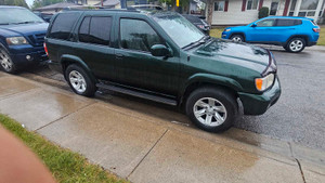2002 Nissan Pathfinder