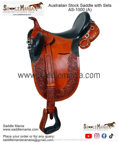 Horse Tack & Saddles, View more