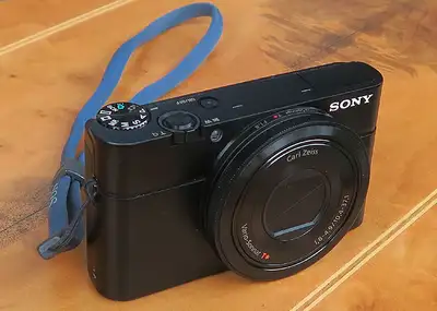 Sony RX100 Digital Camera, View more