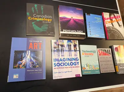 Free text books for sociology, psychology, criminology , View more
