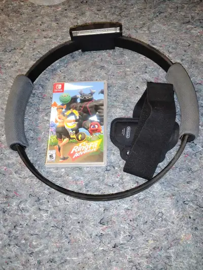 Ring Fit Game in very good condition. Must pick up. Location is in West Edmonton.