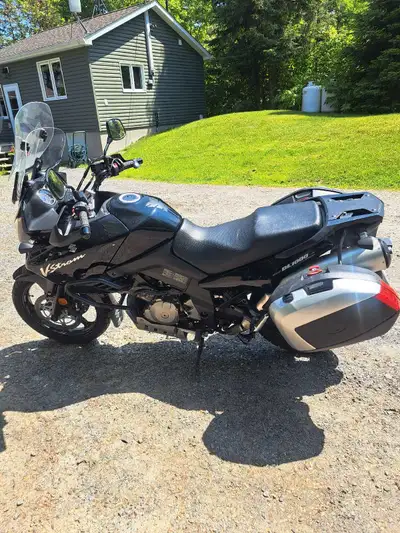 2011 Vstom dl1000Great Touring bike ,very good condition ,low mileage ,many added accessories ,Oxfor...