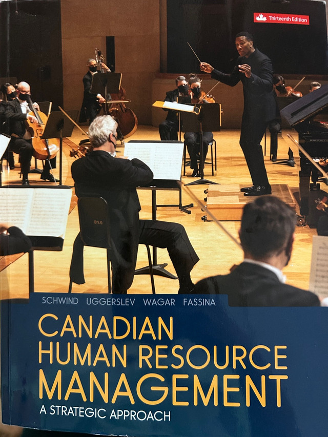 Canadian Human Resource Management  in Textbooks in Mississauga / Peel Region