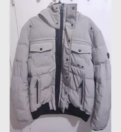 Guess Garth Winter Bomber Jacket Size M Menswear, View more