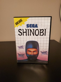 Sega Master System - Shinobi