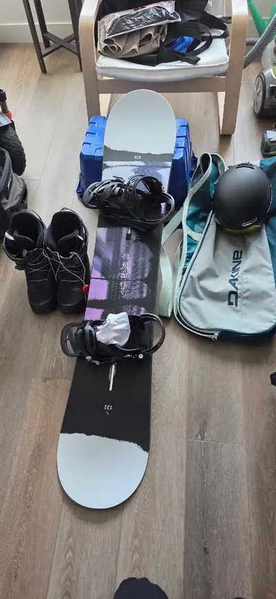 Burton Snowboard Bundle, View more