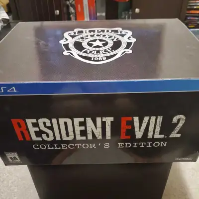 Resident Evil 2 Collector's Edition, View more