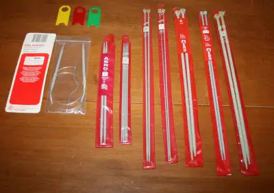 New Knitting & Crochet Needles $5.00, View more