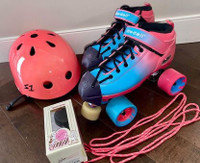 Roller skates and accessories