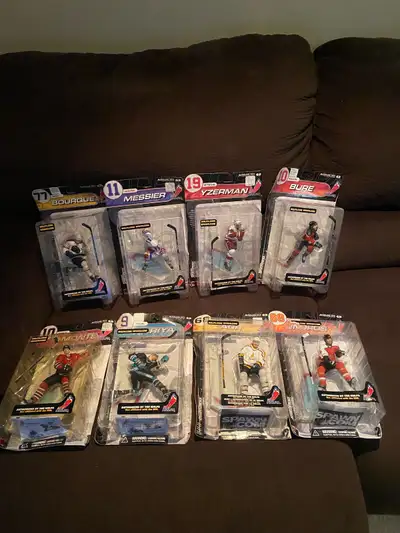 Vintage NHL McFarlane Figures , View more