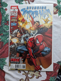 Avenging Spider-man #8, #10 comic books