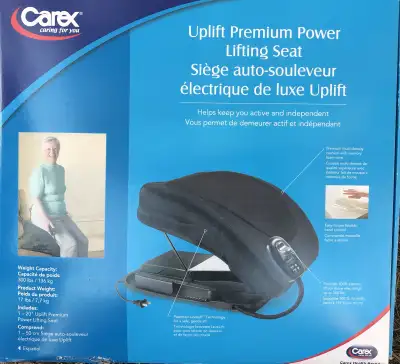 Carex Uplift Power Lifting Seat, View more