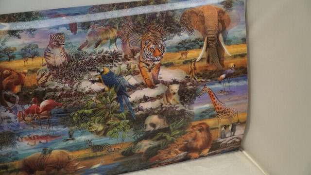 Animal Kingdom Holographic Picture in Arts & Collectibles in Mississauga / Peel Region - Image 2