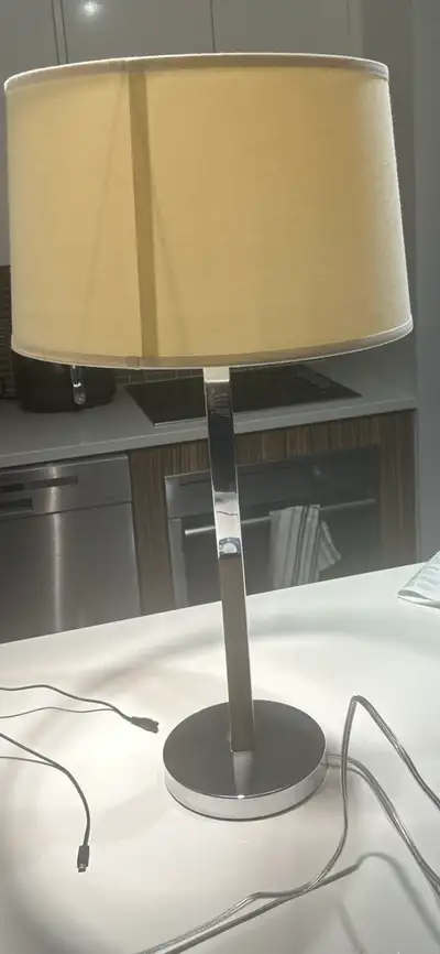 sleek modern lamp, View more
