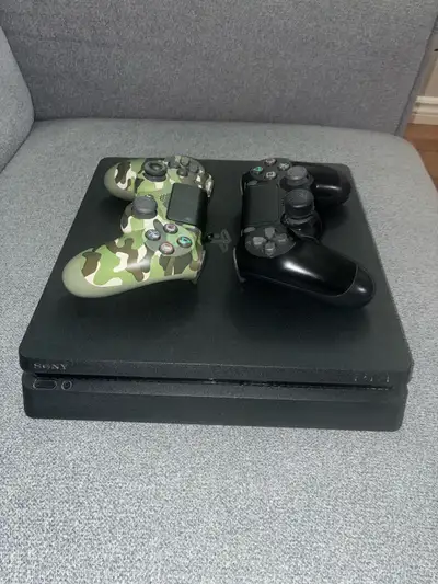 PS4 Slim 1 TB, View more