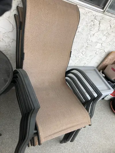 Patio Vhairs on Sale $15 each Today on SALE Household furnishings Tools Tile Cutters Tile/Stone Saw...