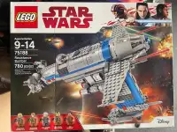 Lego star wars 75188 Resistance Bomber