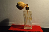 Vintage Faberge Bottle  Atomizer