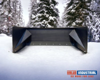 U-shaped Snow Blade for Skid Steer (78 Inch)