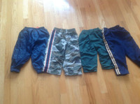 Boys lined pants (2 splash pants)