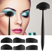 Eyeshadow Stencil Crease Line Kit Eye shadow Stamp Makeup Tool