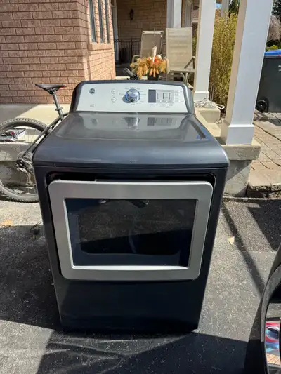 LG washing machine front load GE dryer, View more
