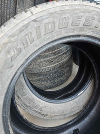 2x235/55/R18 Bridgestone all season tires only 2