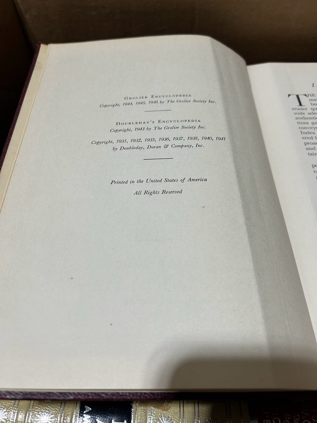 Grolier Encyclopedia set in Textbooks in Strathcona County - Image 4