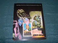 USA 1978 & 1979 Mint Set Of Commemorative Stamps