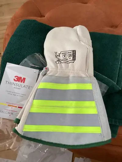 3M Thinsulate Insulation Size S Work Mitts, View more
