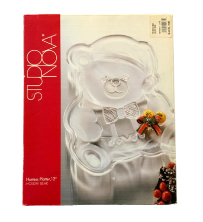 Studio Nova Holiday Bear Hostess Platter, View more