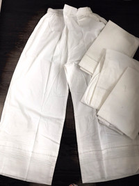 Cotton trousers new