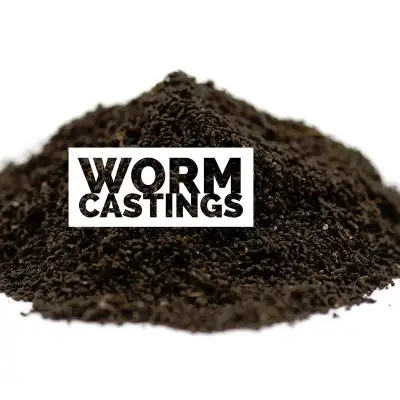 ORGANIC WORM CASTINGS EARTH WORM CASTINGS ORGANIC FERTILIZER, View more