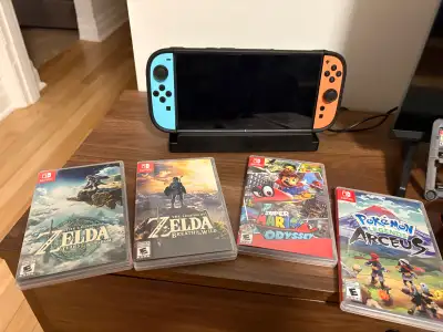 Nintendo Switch 2 (with accessories), View more