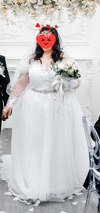 Wedding dress - plus size 2xl size 22