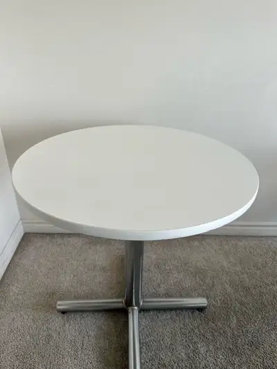 White Round  Table, View more