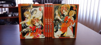 Divers Manga à vendre, livre et séries. Le tout pour 40 $