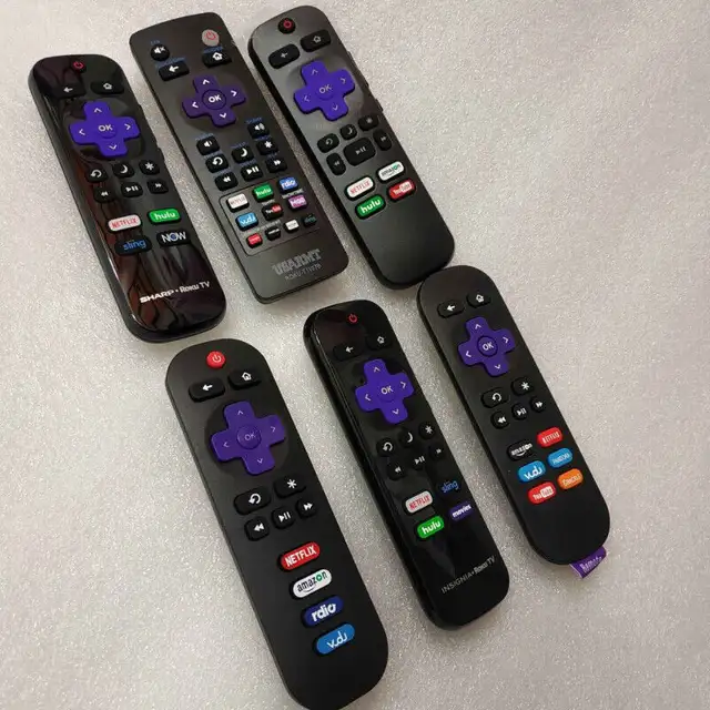 Remote Control Samsung Sony LG Sanyo Hisense Roku Tv RCA Sharp in General Electronics in Ottawa - Image 8