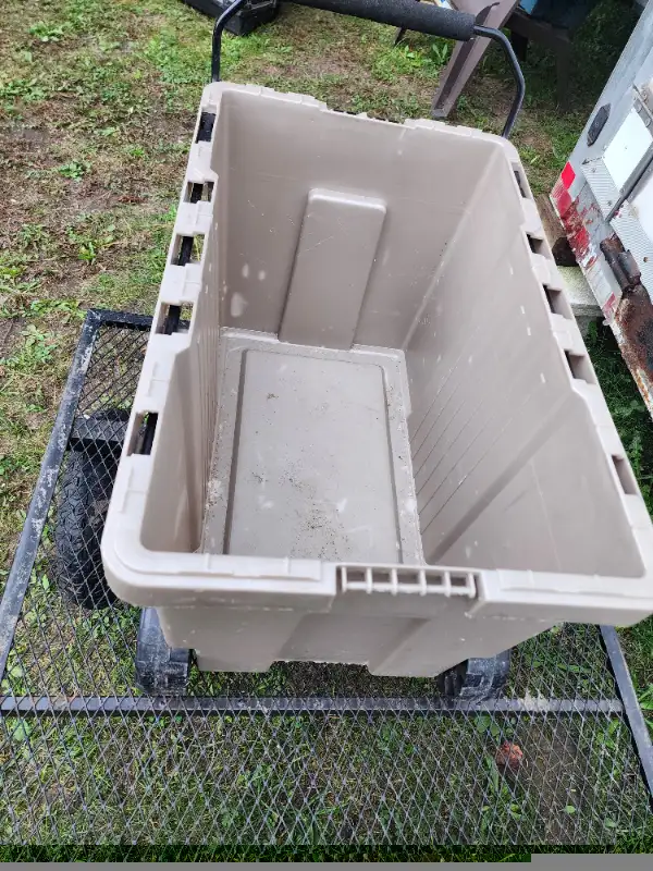 Plano PRO Plastic Tool Tote On Wheels 2 Removable Plastic Trays in Tool Storage & Benches in Windsor Region - Image 11